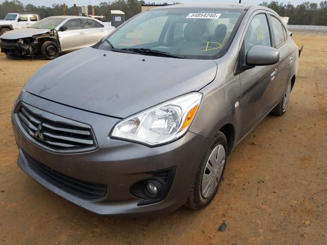 2017 MITSUBISHI MIRAGE G4 ML32F3FJ9HH003763