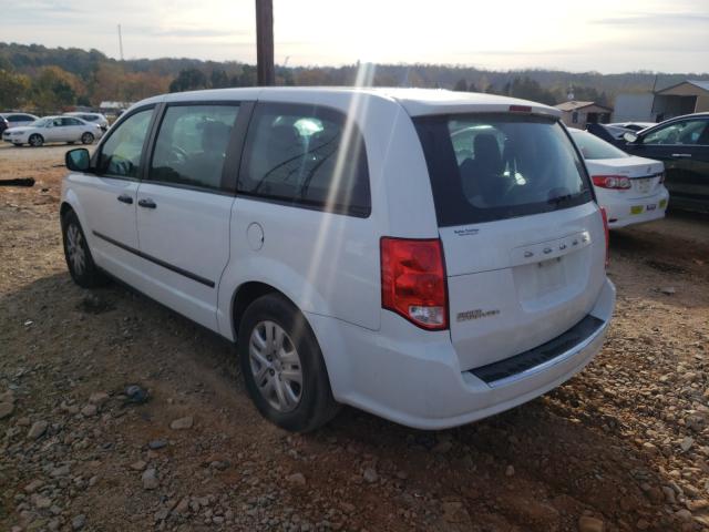 2016 DODGE MINIVAN 2C4RDGBG3GR202765