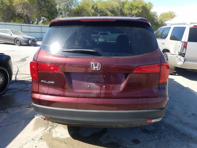 2018 HONDA PILOT EXL 5FNYF5H56JB018049