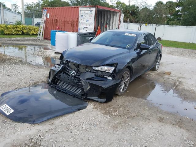 2017 LEXUS IS 200T JTHBA1D22H5060186