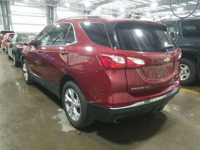 2018 CHEVROLET EQUINOX LT 2GNAXTEX1J6148889