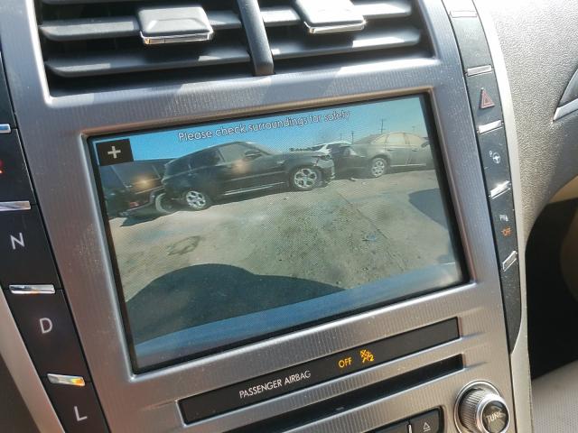 2017 LINCOLN MKZ HYBRID 3LN6L5MU5HR628249