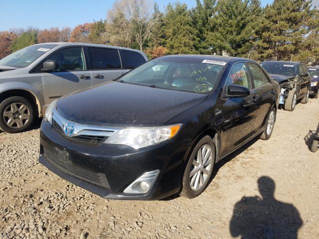 2012 TOYOTA CAMRY HYBR 4T1BD1FK8CU042940