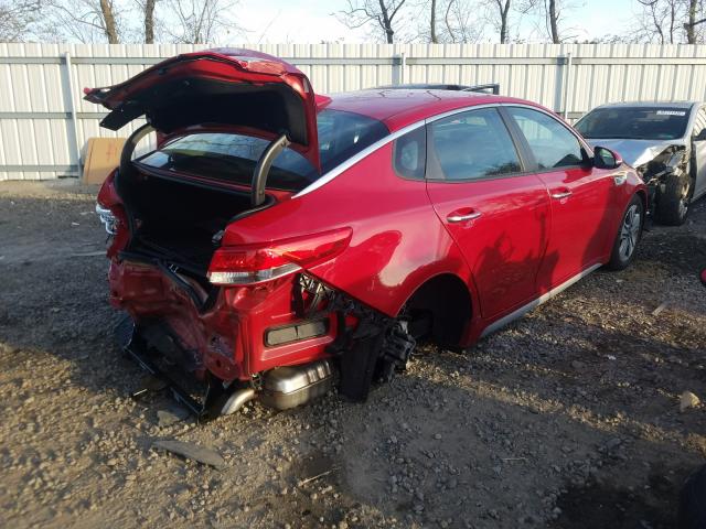 2018 KIA OPTIMA HYB KNAGU4LE4J5020559