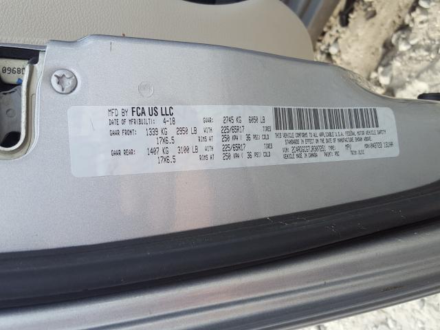 2018 DODGE GRAND CARA 2C4RDGCG7JR307251