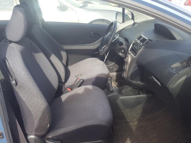 2010 TOYOTA YARIS - JTDJT4K32A5287016
