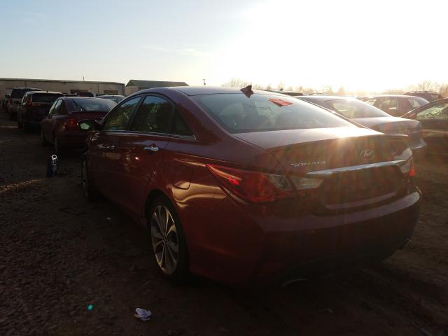 2014 HYUNDAI SONATA SE 5NPEC4AC9EH845159