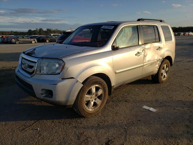2011 HONDA PILOT EXL 5FNYF3H50BB009918
