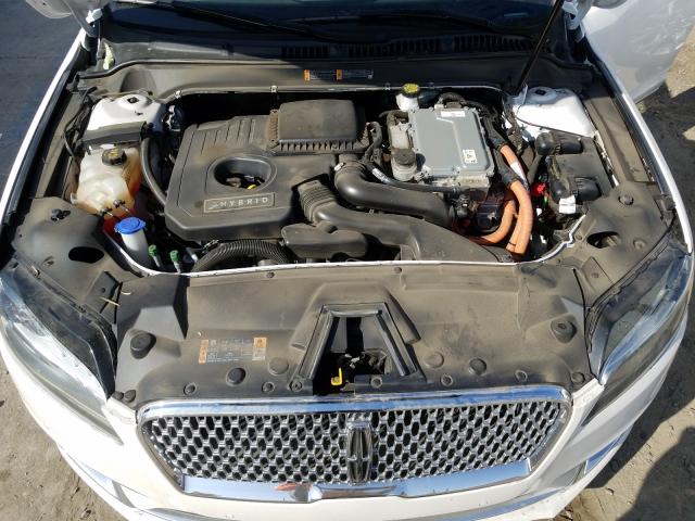 2017 LINCOLN MKZ HYBRID 3LN6L5MU5HR628249