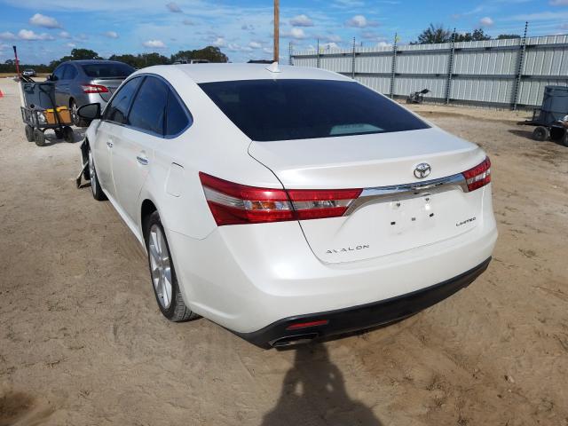 2014 TOYOTA AVALON BAS 4T1BK1EB2EU123135