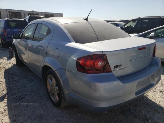 2013 DODGE AVENGER SX 1C3CDZCB0DN628334