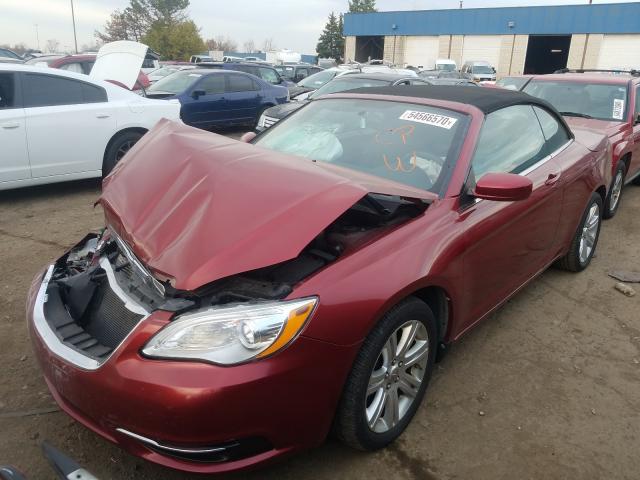 2013 CHRYSLER 200 TOURIN 1C3BCBEG9DN508689