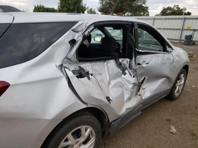 2018 CHEVROLET EQUINOX LT 2GNAXTEX3J6222684