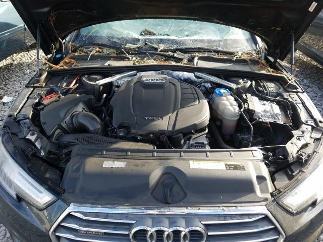 2017 AUDI A4 PREMIUM WAUENAF46HN015881