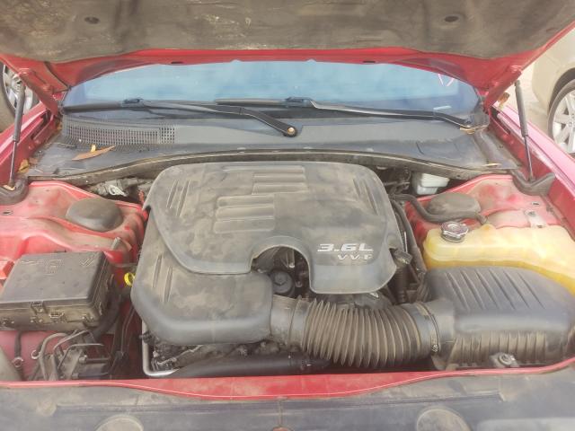 2012 DODGE CHARGER SX 2C3CDXHG8CH276409