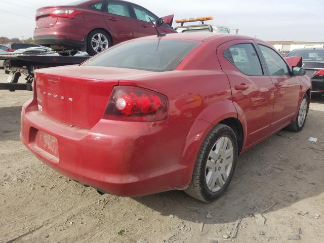 2011 DODGE AVENGER EX 1B3BD4FBXBN541111