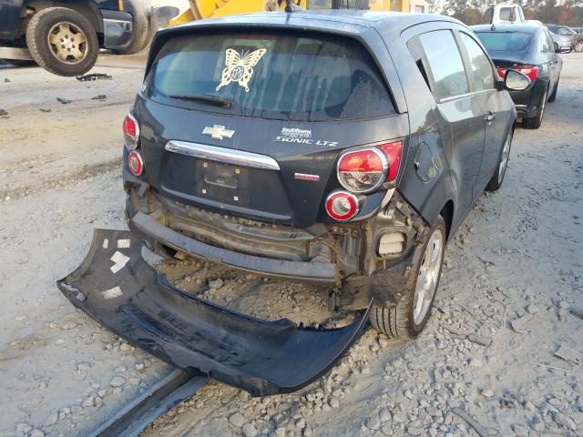 2014 CHEVROLET SONIC LTZ 1G1JE6SB5E4234943