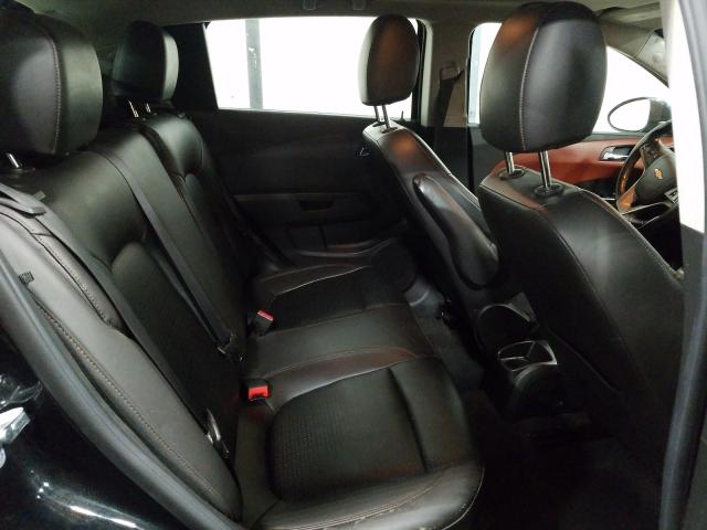 2015 CHEVROLET SONIC LTZ 1G1JE6SB2F4183578