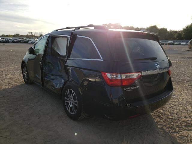 2011 HONDA ODYSSEY EX 5FNRL5H64BB057293