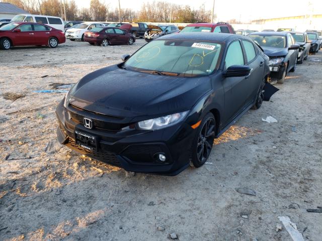 2019 HONDA CIVIC SPOR SHHFK7H46KU219035