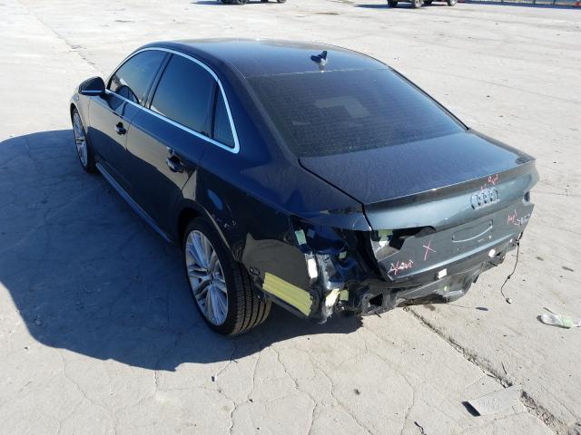2017 AUDI A4 WAUFNAF44HN037284
