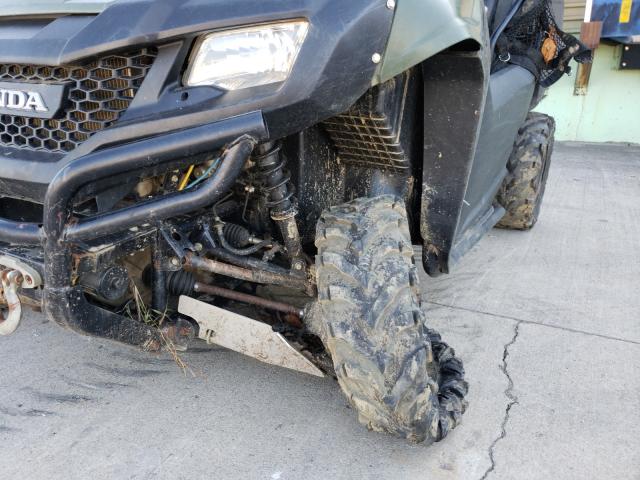 2015 HONDA SXS700 M2 1HFVE0224F4100731