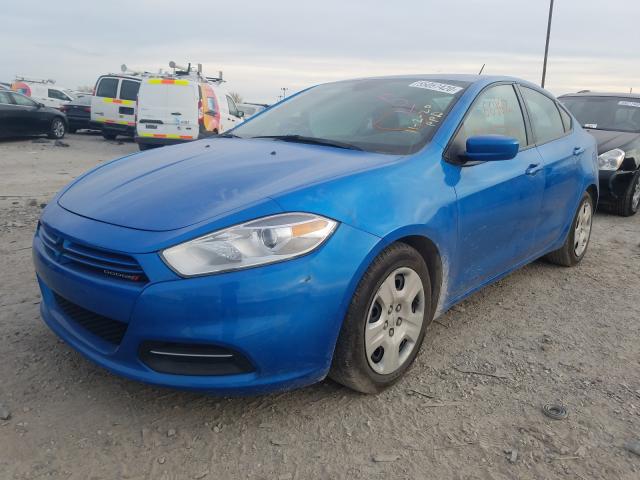 2016 DODGE DART SE 1C3CDFAA9GD752301