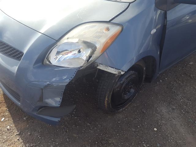 2010 TOYOTA YARIS - JTDJT4K32A5287016