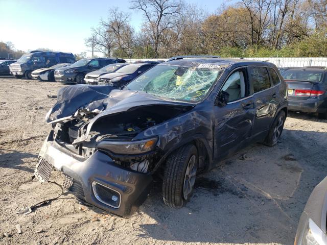 2019 JEEP CHEROKEE L 1C4PJMDX5KD329850