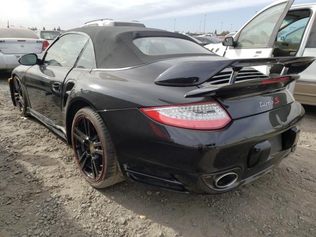 VIN WP0CD2A91DS773063 2013 Porsche 911, Turbo Cabri... no.3