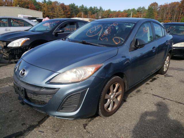 2010 MAZDA 3 I JM1BL1SG9A1298463