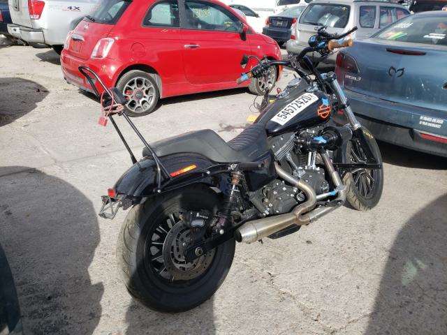 2015 HARLEY-DAVIDSON FXDB DYNA 1HD1GXM13FC327316