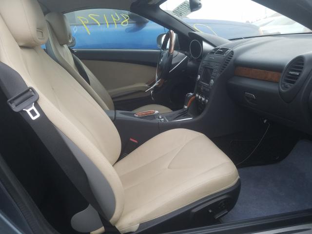 2010 MERCEDES-BENZ SLK 350 - WDBWK5JA6AF231118