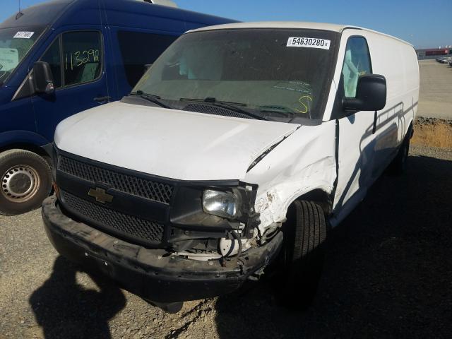 2012 CHEVROLET EXPRESS G2 1GCWGGFA4C1158189