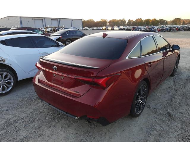 2019 TOYOTA AVALON XLE 4T1BZ1FB5KU033452