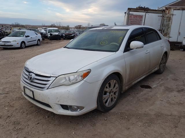 2011 TOYOTA AVALON BAS 4T1BK3DB9BU428222