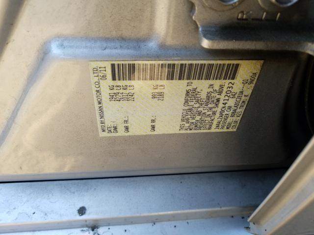 2012 NISSAN ALTIMA - 1N4AL2AP0CN412032