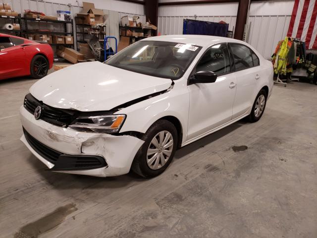 2014 VOLKSWAGEN JETTA BASE 3VW1K7AJXEM443630