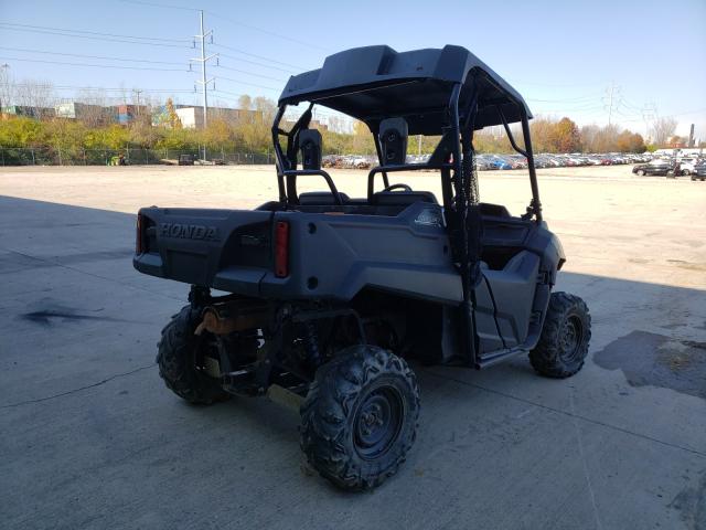 2015 HONDA SXS700 M2 1HFVE0224F4100731