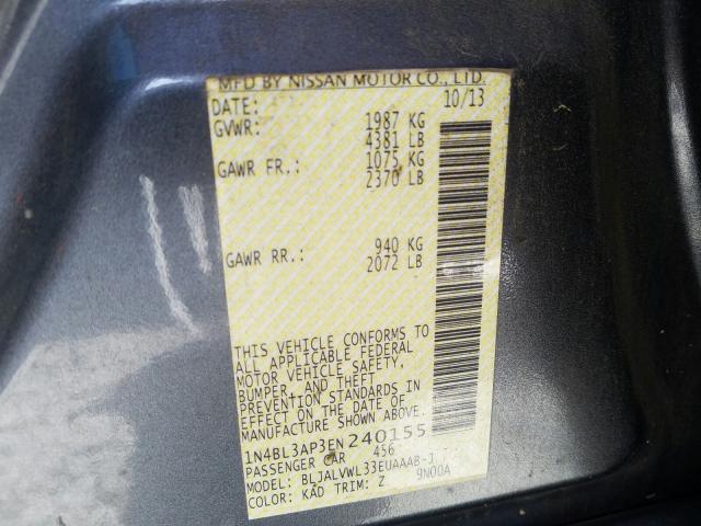 2014 NISSAN ALTIMA 3.5 1N4BL3AP3EN240155