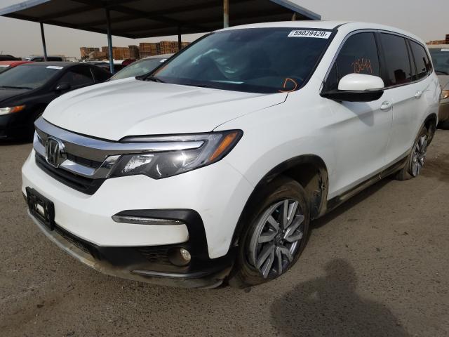 2020 HONDA PILOT EXL - 5FNYF5H58LB017990