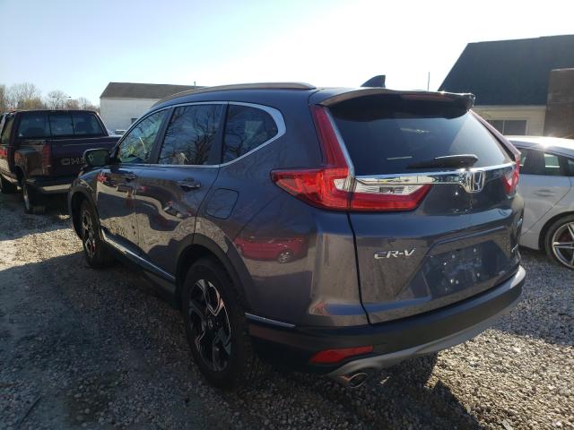 2019 HONDA CR-V TOURI 5J6RW2H98KL000120
