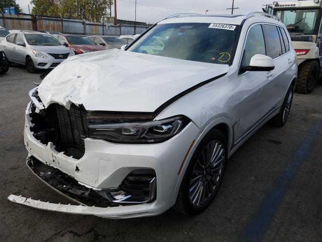 2020 BMW X7 XDRIVE4 5UXCW2C07L9B46898
