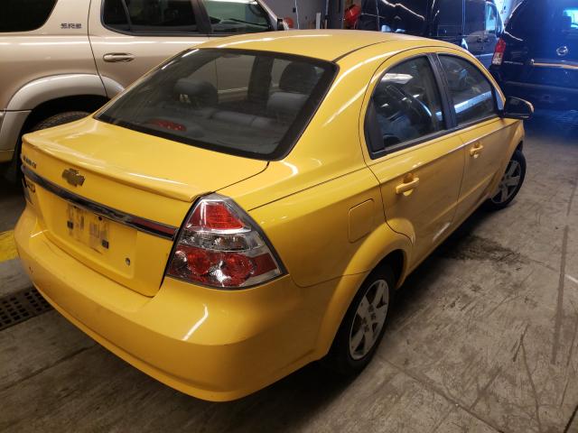 2010 CHEVROLET AVEO LS KL1TD5DE4AB047551