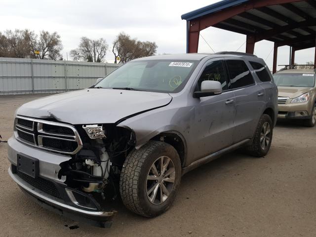 2016 DODGE DURANGO LI 1C4RDJDG0GC452046