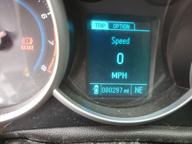 2013 CHEVROLET CRUZE LS 1G1PB5SH4D7162843
