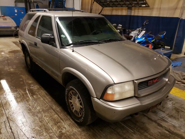 Auto Auction Ended On Vin 1gkct18w6yk0145 00 Gmc Jimmy In Il Wheeling