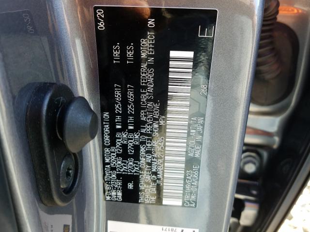 2020 LEXUS NX 300 BAS JTJAARBZ9L2175435