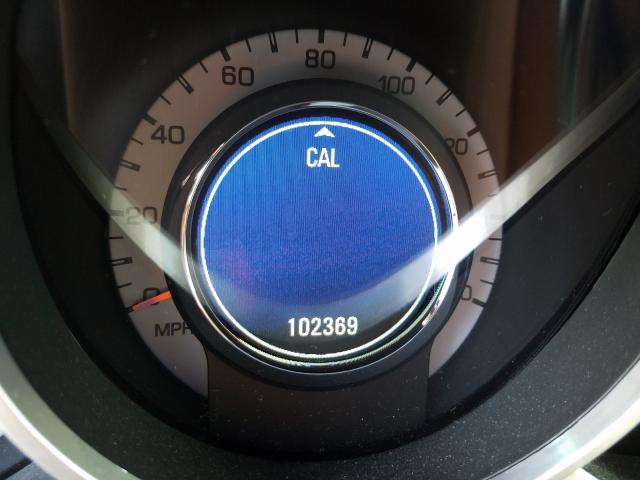 2012 CADILLAC SRX PERFOR 3GYFNBE33CS580541