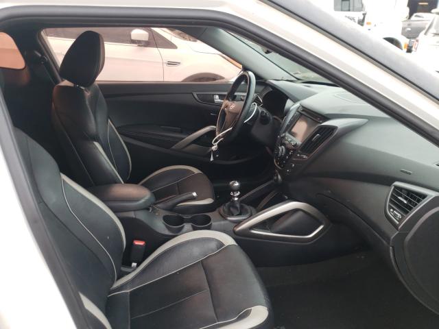 2015 HYUNDAI VELOSTER T KMHTC6AE6FU234447